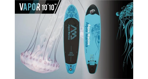 Paddle board AQUA MARINA VAPOR + karbonové pádlo ZDARMA