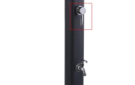 Páka sprchy (rukojeť) UNO 20 l STYLE