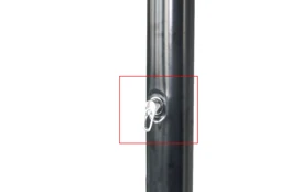 Páka sprchy (rukojeť) UNO 40 l ALU