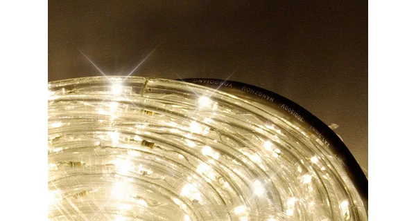 Pásek LED 10 m - 240 diod - teplá bílá