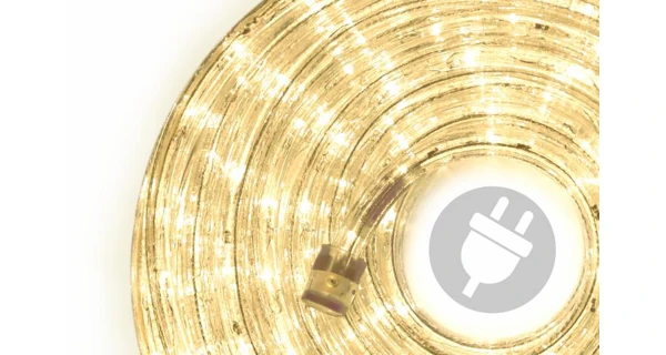 Pásek LED 10 m - 240 diod - teplá bílá