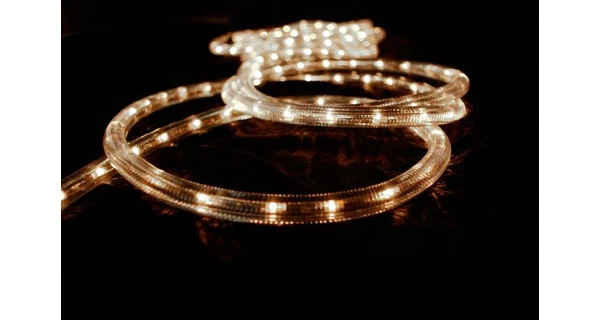 Pásek LED 50 m - 1800 minižárovek - teplá bílá