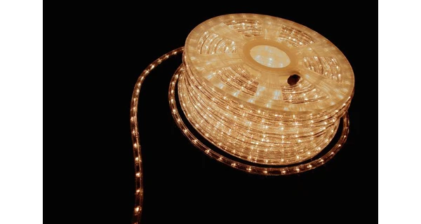 Pásek LED 50 m - 1800 minižárovek - teplá bílá