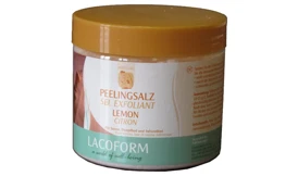 Peelingová sůl 0,5 kg - citron