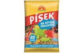 Písek pro dětská pískoviště - 20 litrů