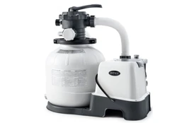 Písková filtrace Intex QX2600 se solinátorem