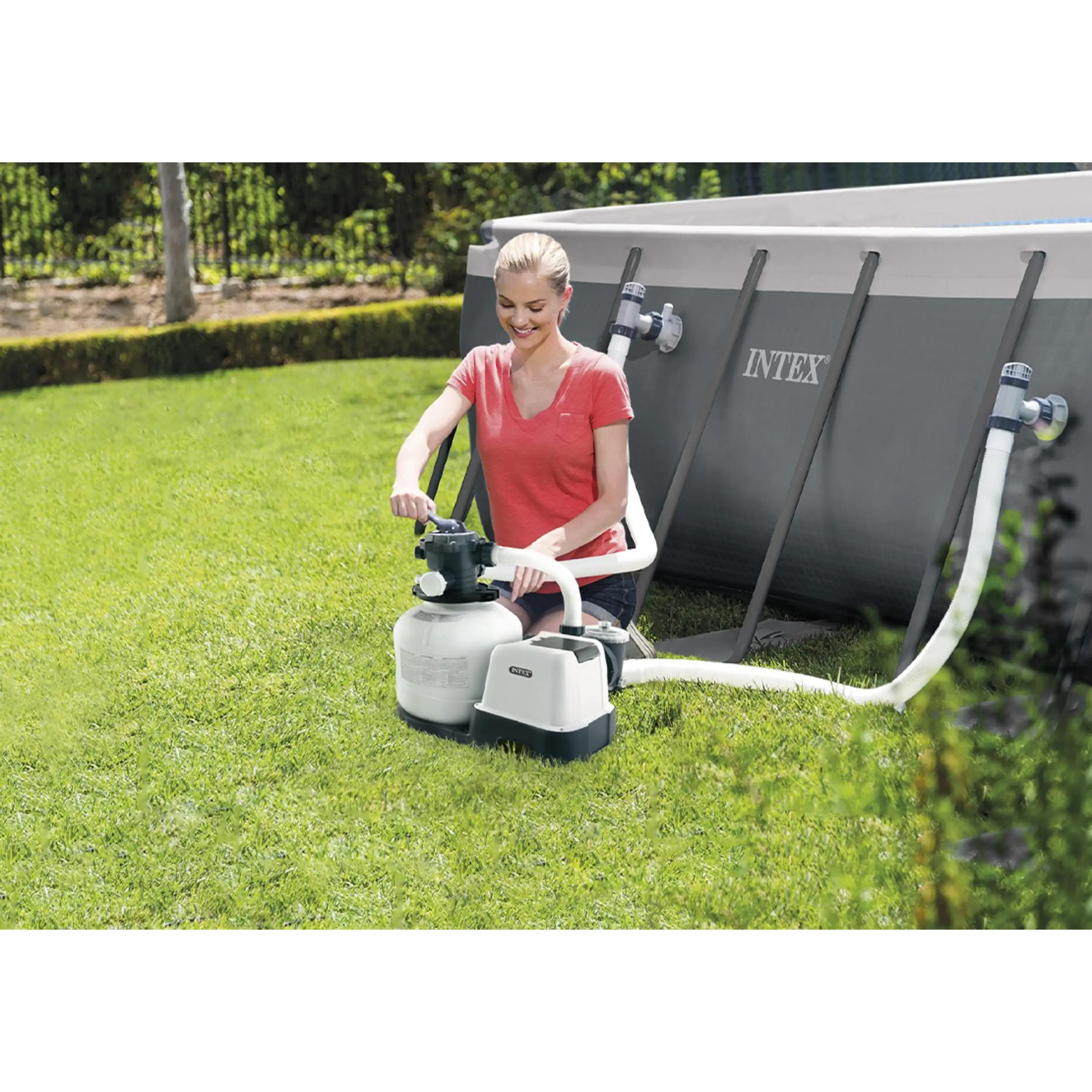 Intex 26680 písková filtrace 10m3/h Obrázek