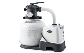 Písková filtrace Intex QX2600 se solinátorem (poškozený obal)