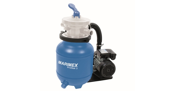 Písková filtrace Marimex ProStar 3 + sada hadic (Náhradní obal)