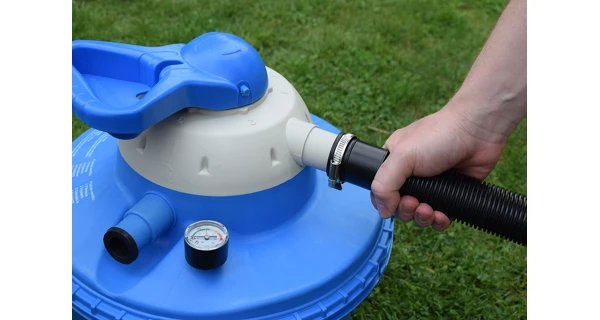 Ukázka napojení hadice