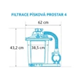 Písková filtrace Marimex ProStar 4