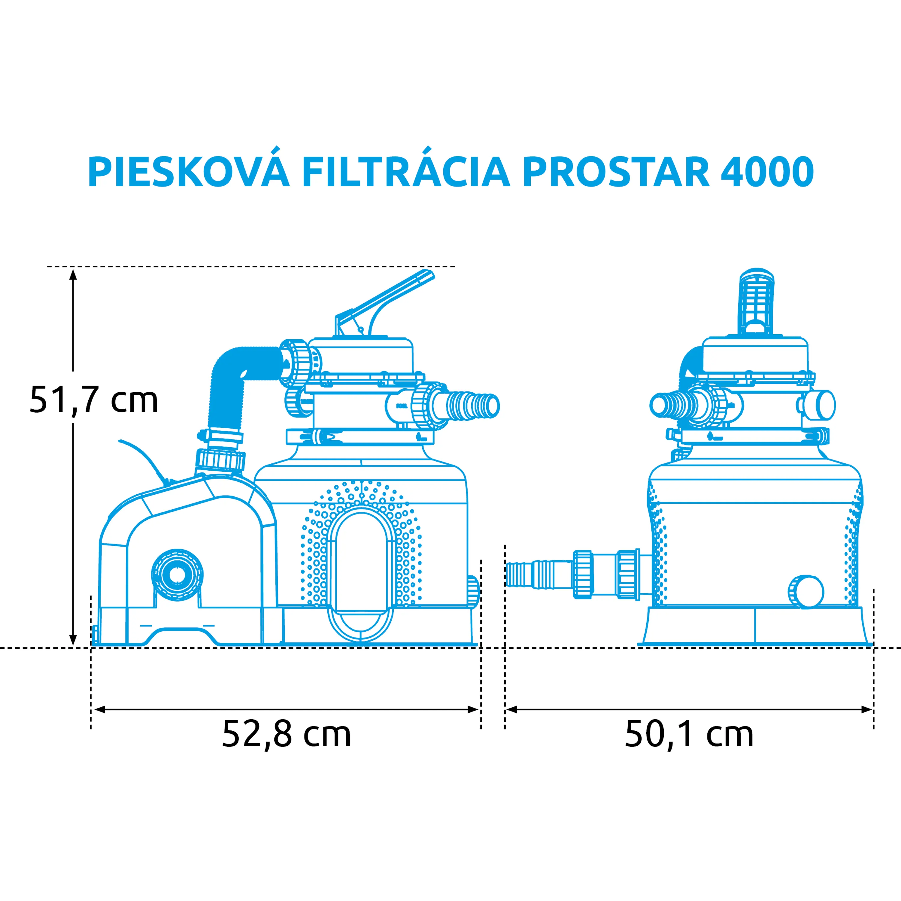 Marimex | Písková filtrace ProStar 4000 | 10604332 Obrázek