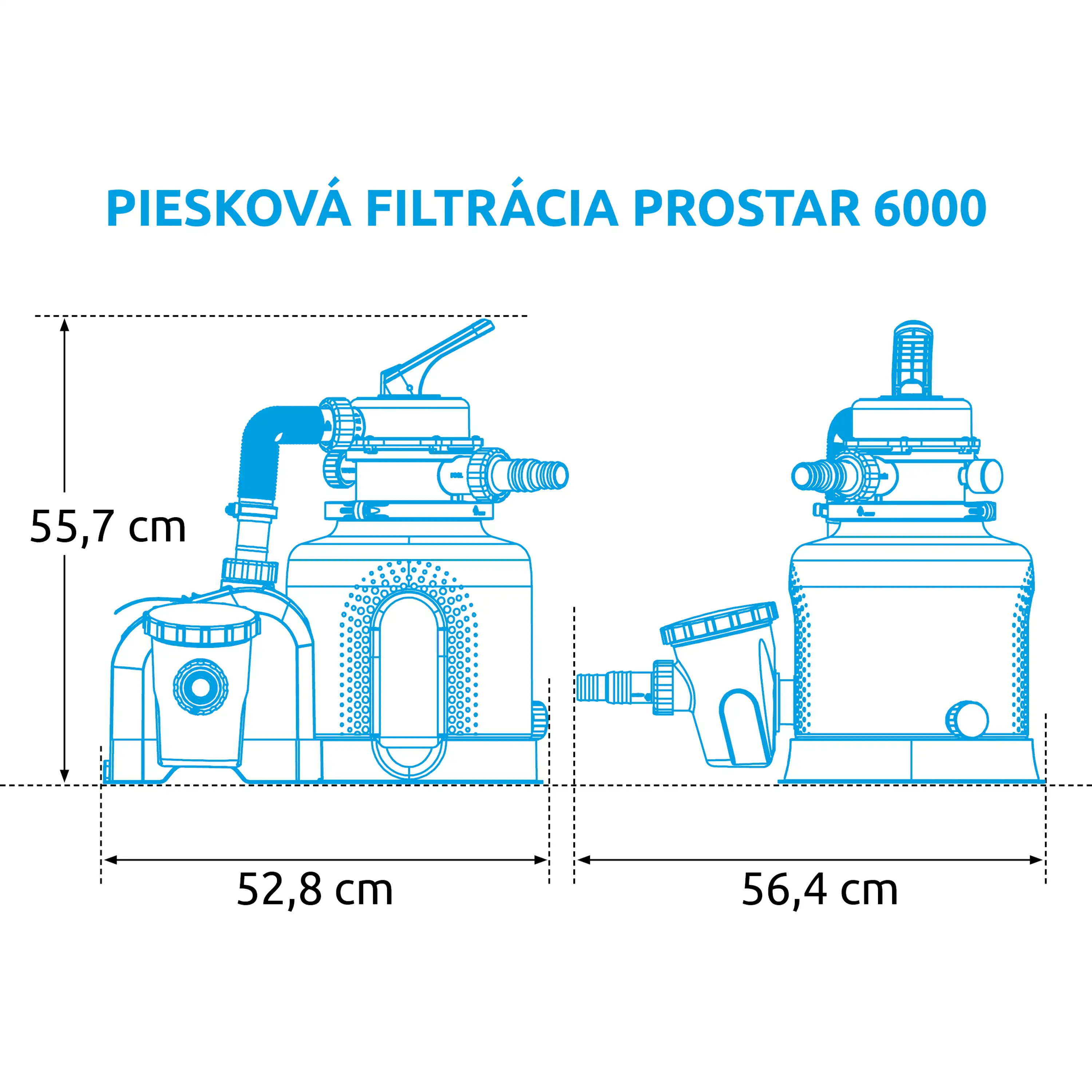 Marimex | Písková filtrace ProStar 6000 | 10604333 Obrázek