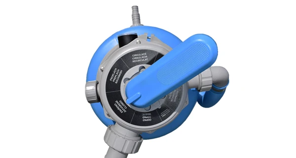 Hlava filtrace s režimy filtrování