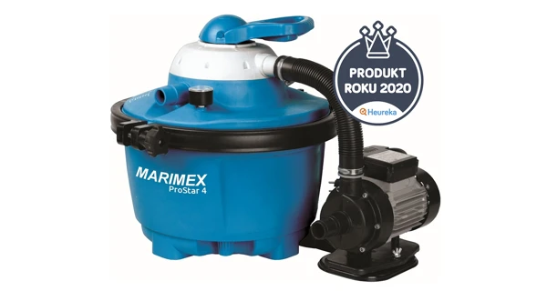 Písková filtrace ProStar 4 (v náhradním obalu)