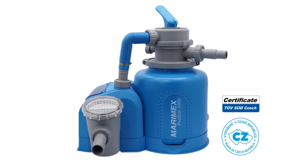 Písková filtrace ProStar 4000 (Poškozený obal)