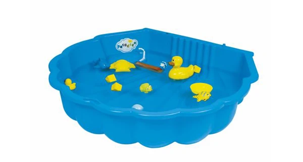 Pískoviště/bazének - mušle - modré