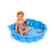 Pískoviště/bazének - mušle s krytem - modré