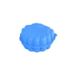 Pískoviště/bazének - mušle s krytem - modré