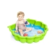 Pískoviště/bazének - mušle s krytem - zelené