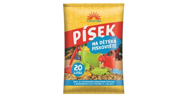 Pískoviště/bazének - slon + písek