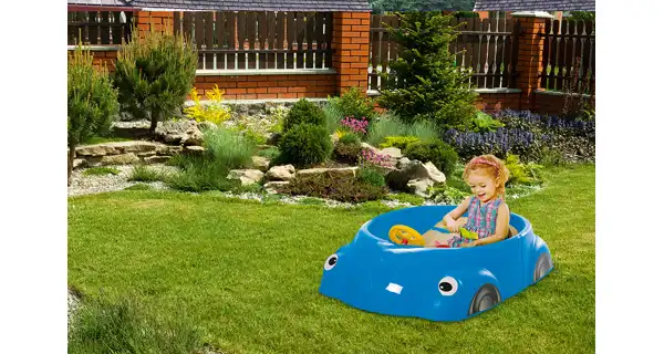 Pískoviště BEETLE - modré