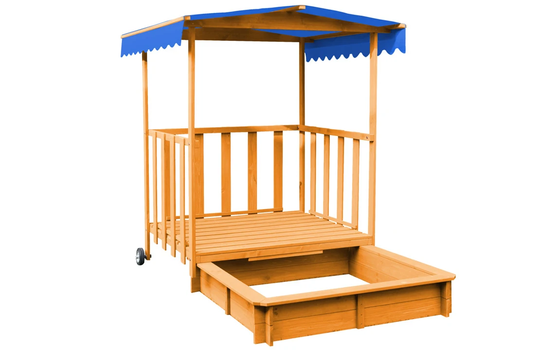 Marimex pískoviště dřevěné s altánkem
