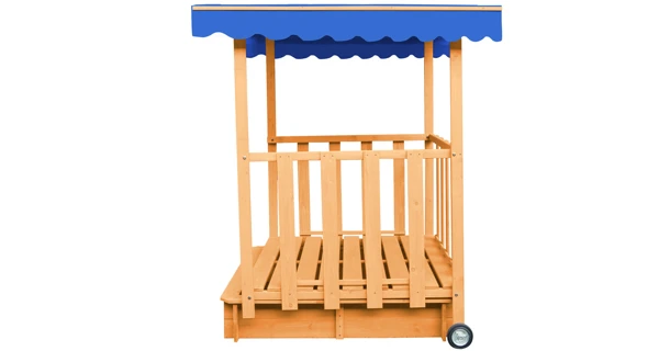 Pískoviště s altánkem