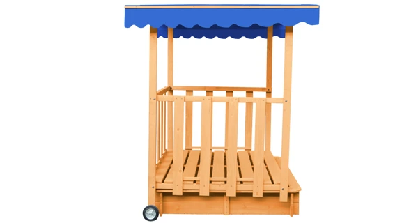 Pískoviště s altánkem