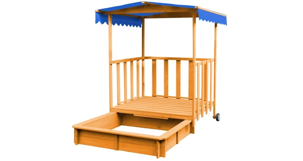 Pískoviště s altánkem