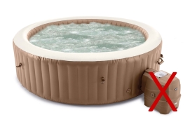 Plášť vířivého bazénu Pure Spa - Bubble HWS 8