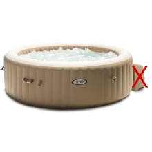 Plášť vířivého bazénu  Pure Spa - Bubble HWS