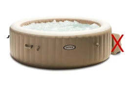 Plášť vířivého bazénu  Pure Spa - Bubble HWS