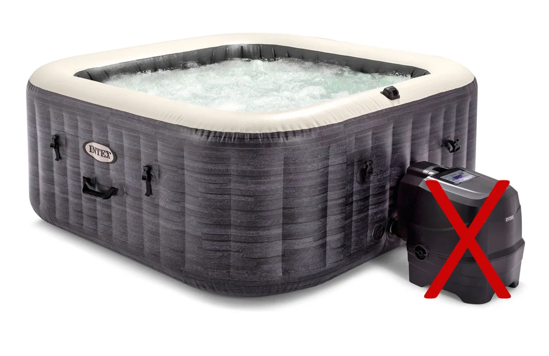 Marimex | Plášť vířivého bazénu Pure Spa Greystone Deluxe Bubble Spa 4 | 11402572