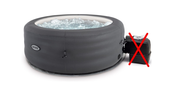 Plášť vířivého bazénu Simple Spa - Bubble