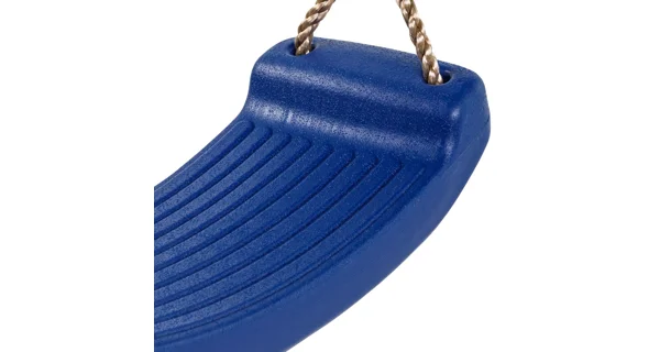 Plastové houpací sedátko - modré