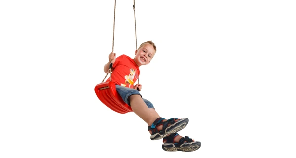 Plastové Houpací sedátko - zelené