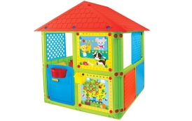 Plastový domeček Mochtoys Smart House