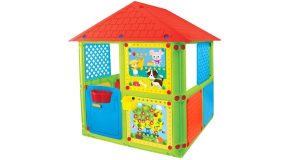 Plastový domeček Mochtoys Smart House