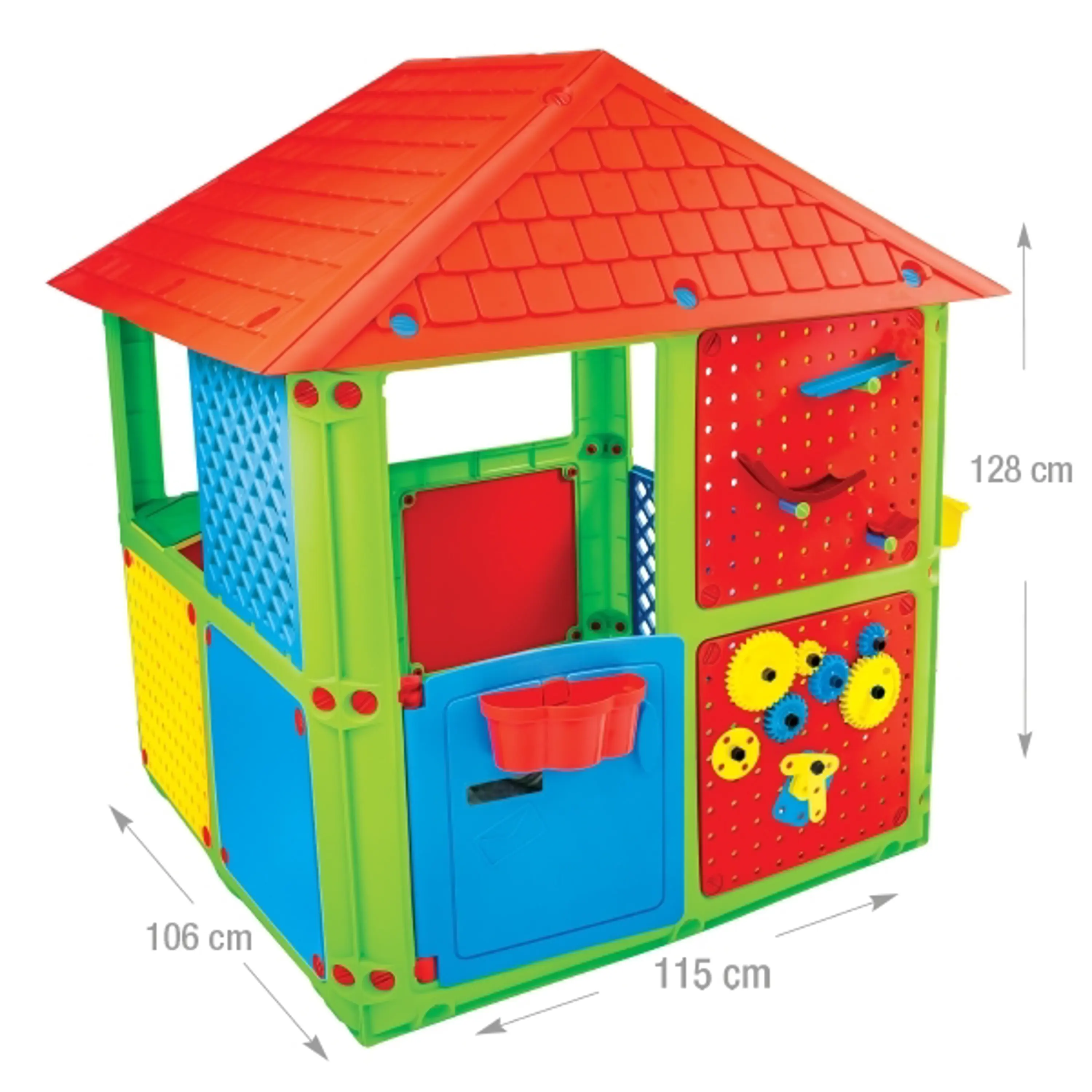 Mochtoys | Plastový domek Smart House | 11640469 Obrázek