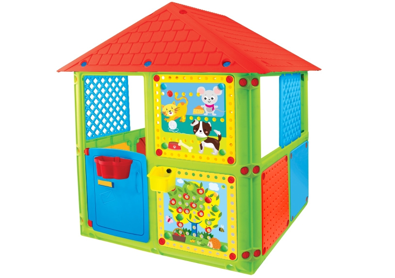 Mochtoys | Plastový domek Smart House | 11640469 Obrázek