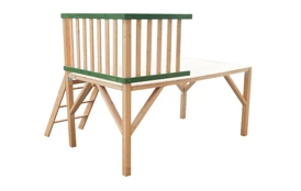 Platforma k domečku Stáj