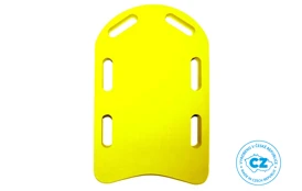 Plavecká deska LEARN - žlutá