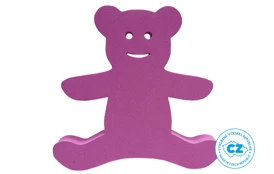 Plavecká deska Medvídek - růžová