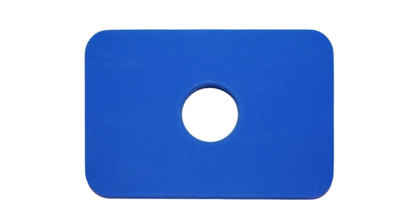 Plavecká deska Obdélník - modrá