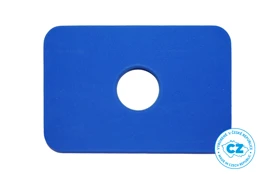 Plavecká deska Obdélník - modrá
