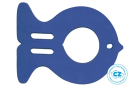 Plavecká deska Ryba - modrá