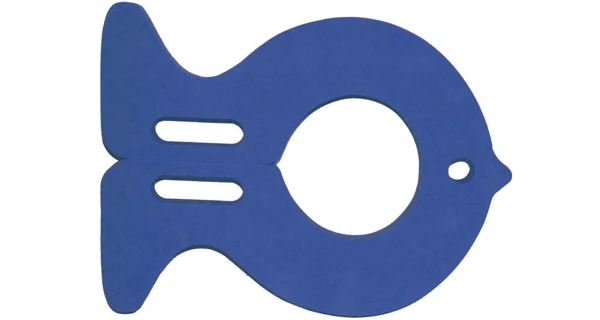 Plavecká deska Ryba - modrá