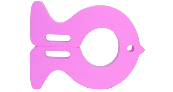 Plavecká deska Ryba - růžová