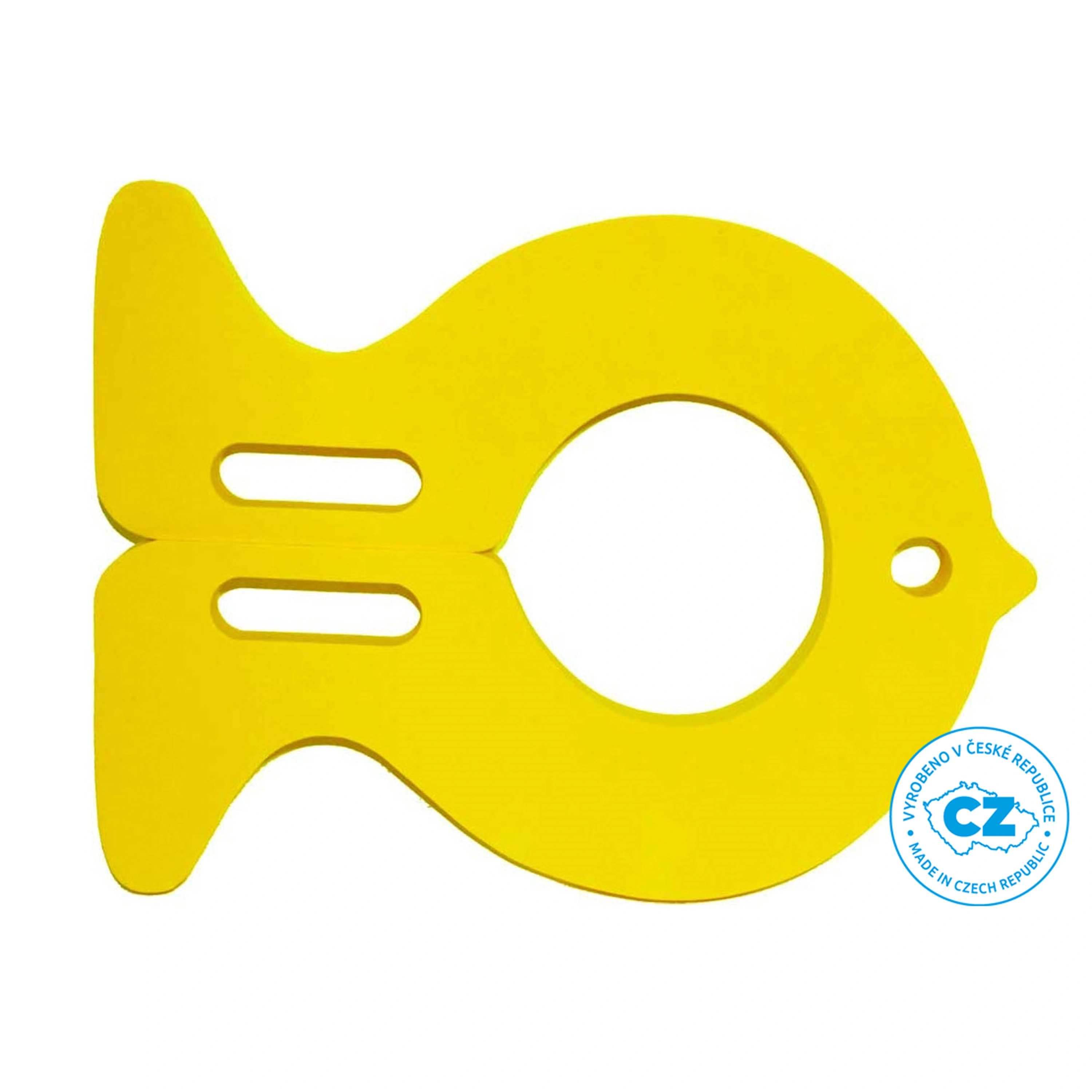 Marimex | Plavecká deska Ryba - žlutá | 11630309 Obrázek